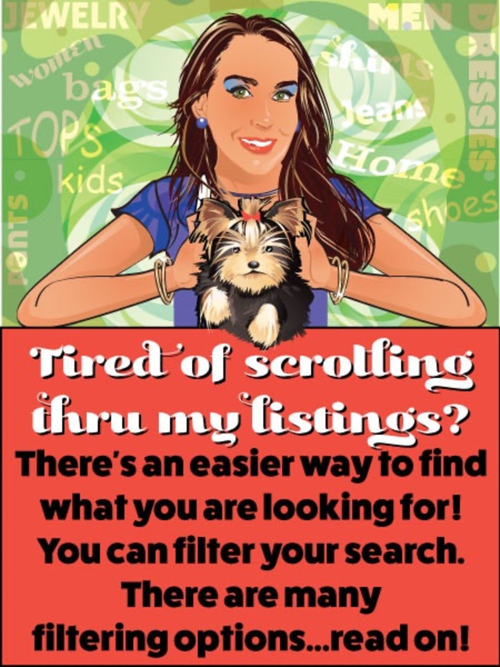 💬How to use the Filter Search button